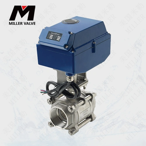 進(jìn)口高平臺電動球閥