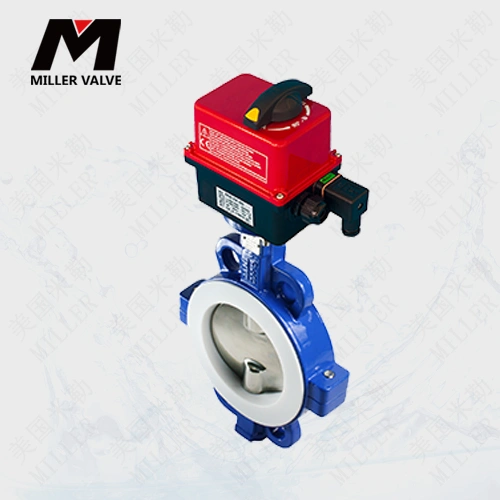 進(jìn)口電動(dòng)塑料蝶閥