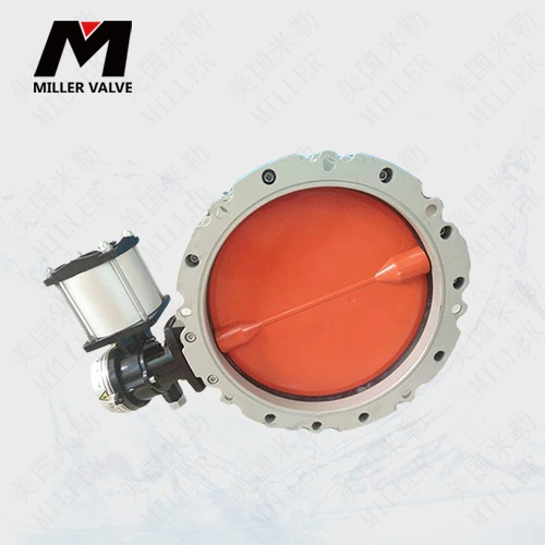 進(jìn)口氣動(dòng)粉體蝶閥