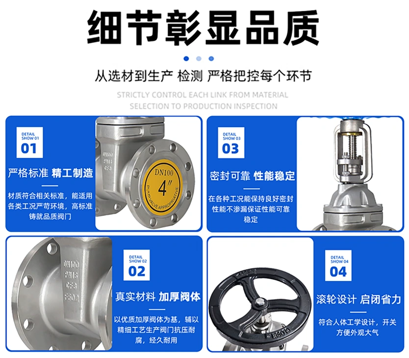 進(jìn)口閘閥材質(zhì)