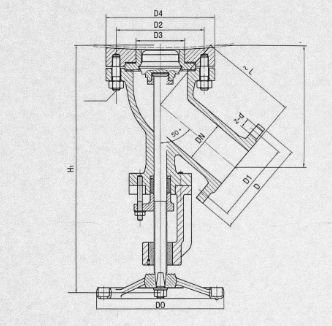 進口放料閥尺寸