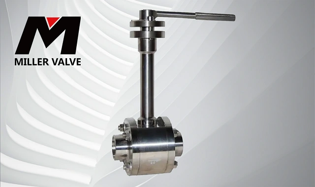 進(jìn)口低溫球閥