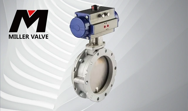 進(jìn)口高溫蝶閥