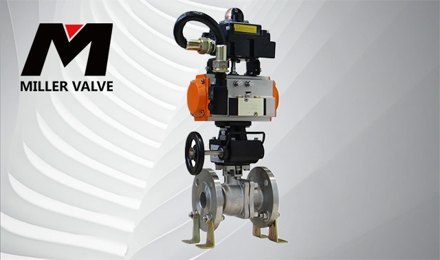 進(jìn)口氣動(dòng)切斷球閥