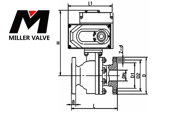 進(jìn)口電動(dòng)調(diào)節(jié)球閥尺寸