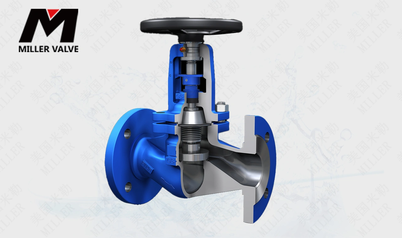 進(jìn)口氨用截止閥尺寸