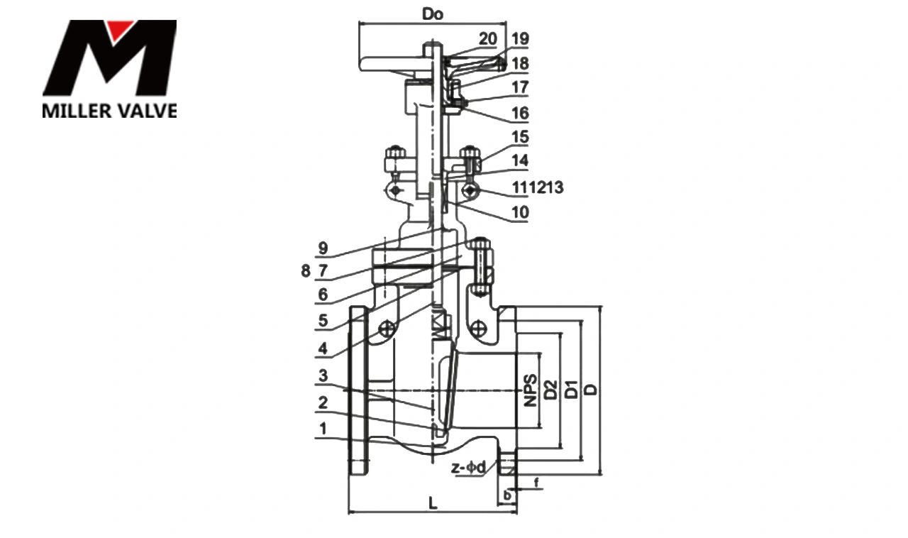 進(jìn)口焊接閘閥