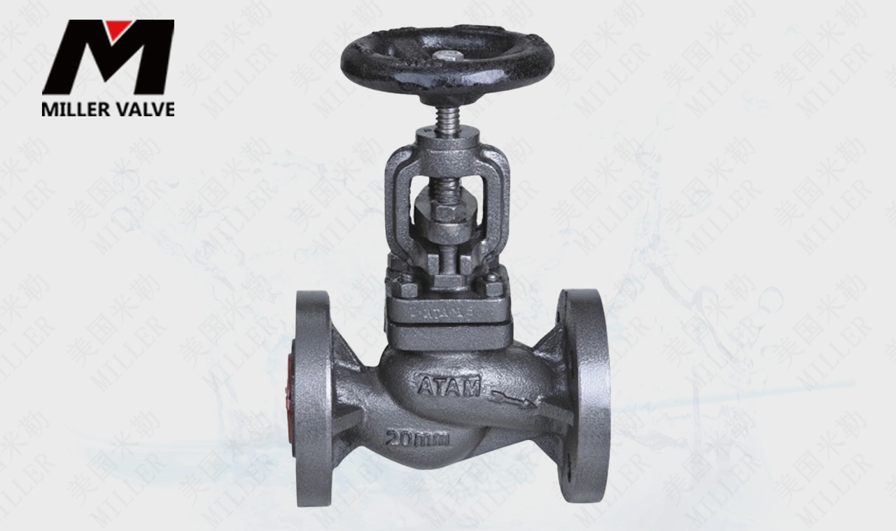 進(jìn)口蒸汽截止閥