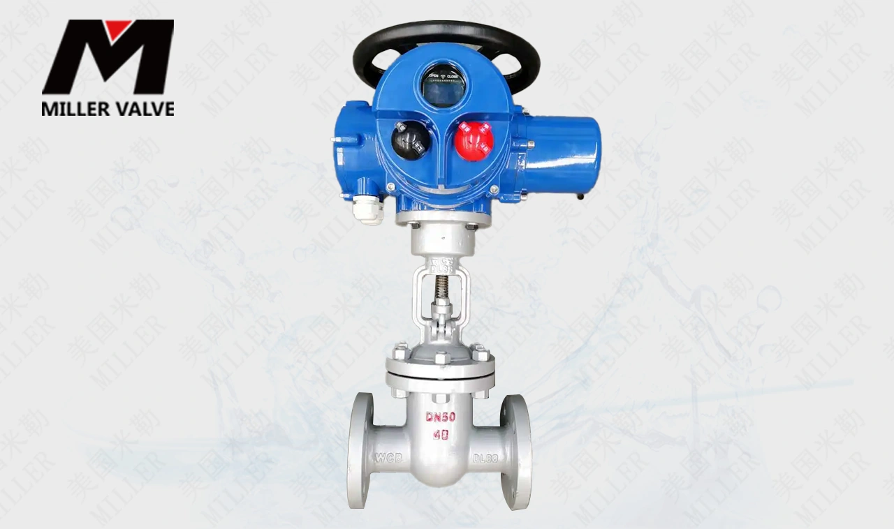 進口蒸汽電動閘閥