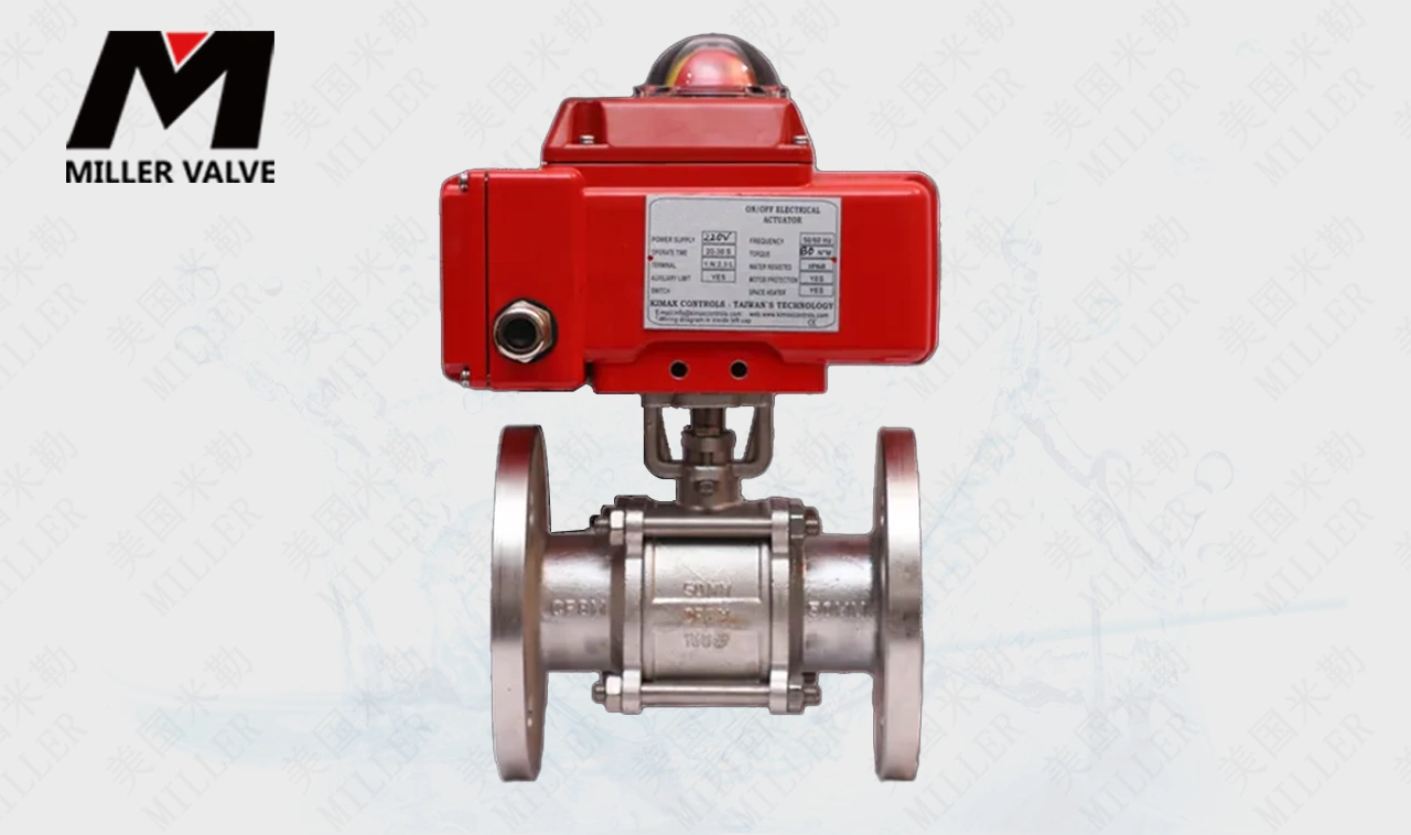 進(jìn)口蒸汽電動球閥