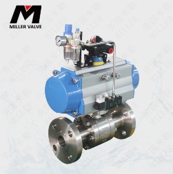 進(jìn)口蒸汽氣動球閥