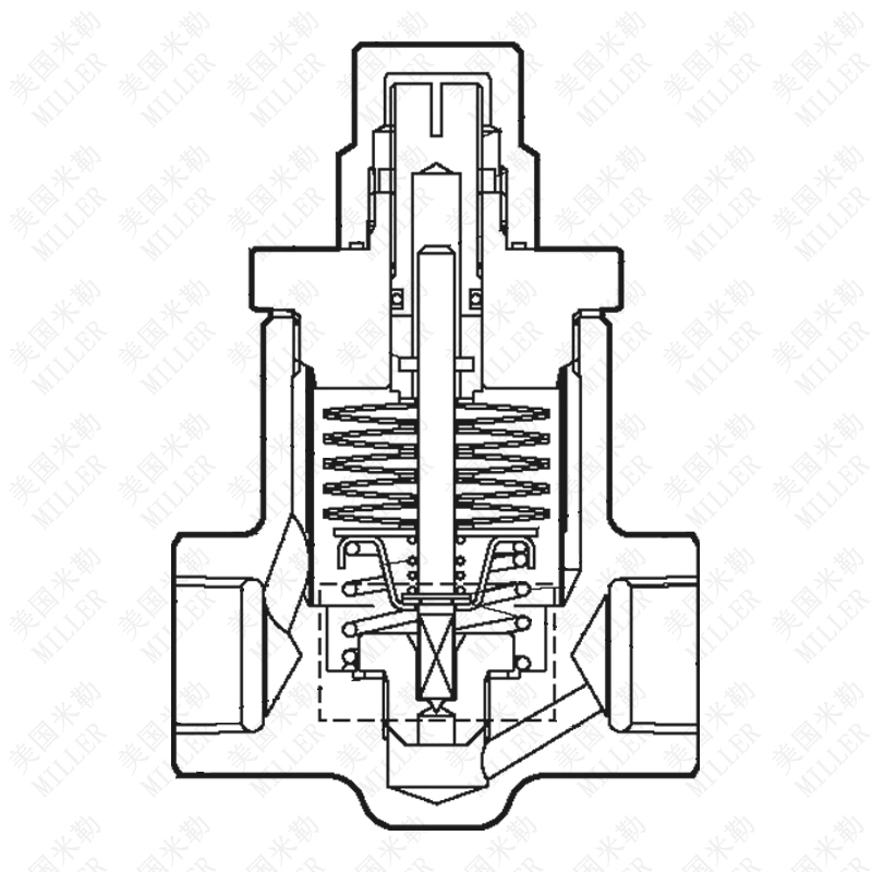 進口恒溫式波紋管疏水閥